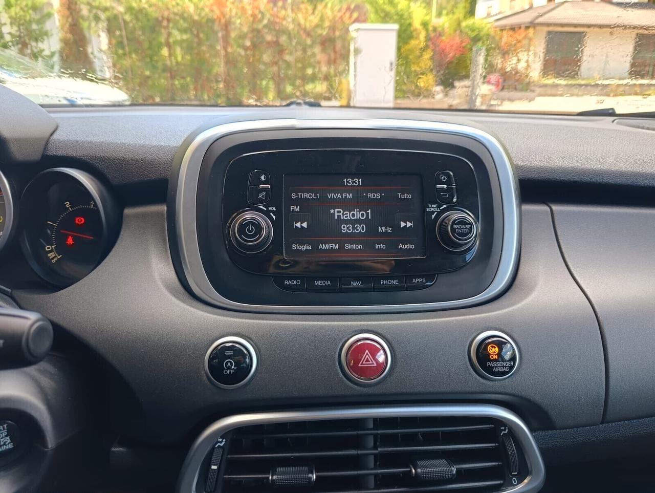 Fiat 500X 2.0 MultiJet 140 CV AT9 4x4 Cross