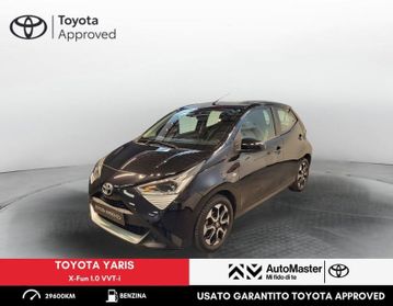 Toyota Aygo Aygo Connect 1.0 VVT-i 72 CV 5 porte x-fun