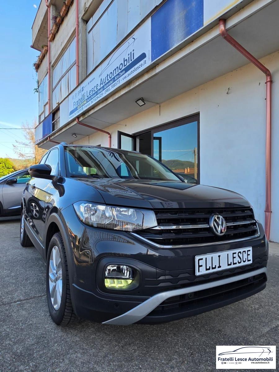 VOLKSWAGEN - T-Cross 1.6 tdi Style 95cv dsg (sede Piano Lago)