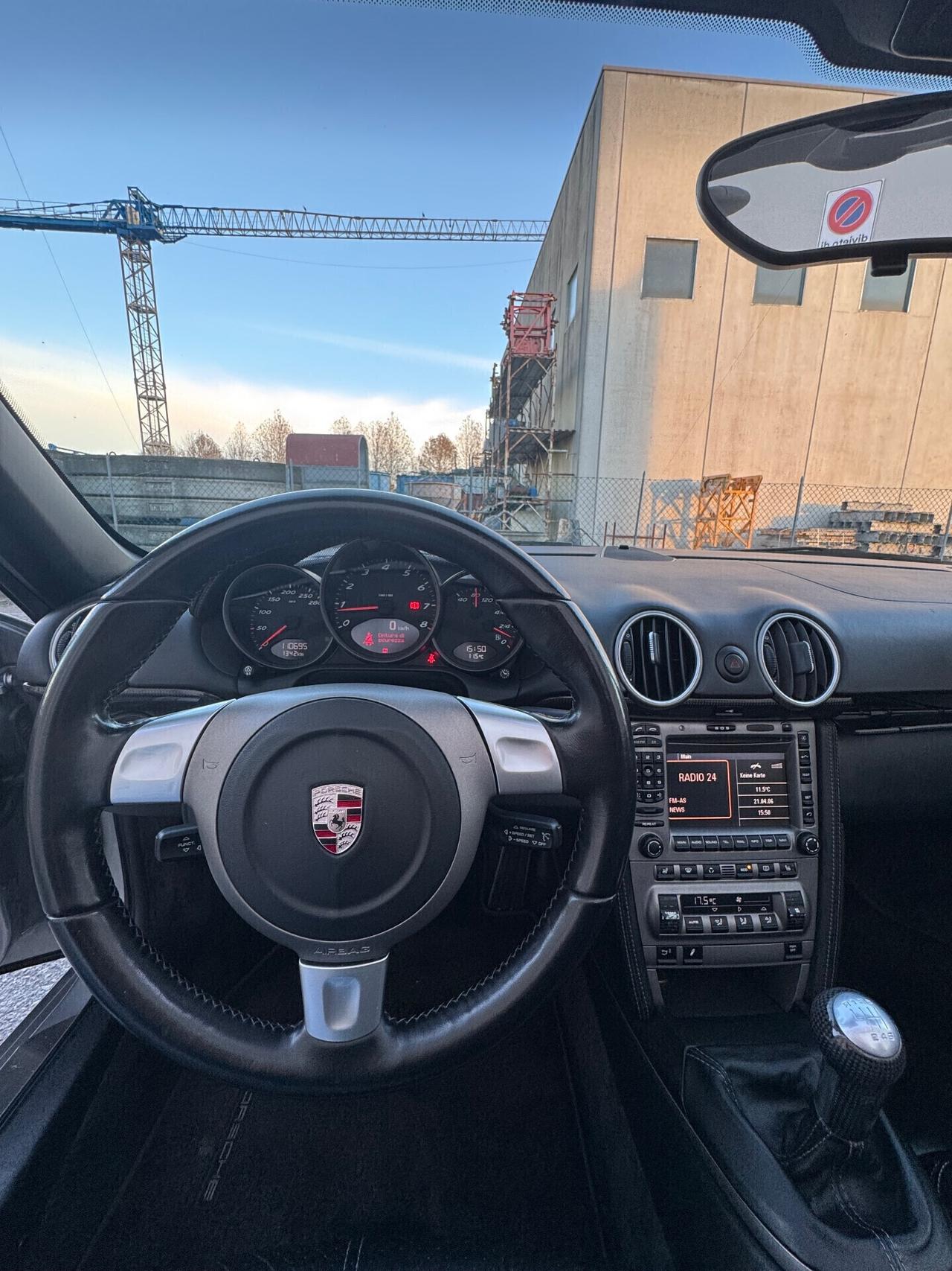 Porsche Boxster 2.7 MANUALE