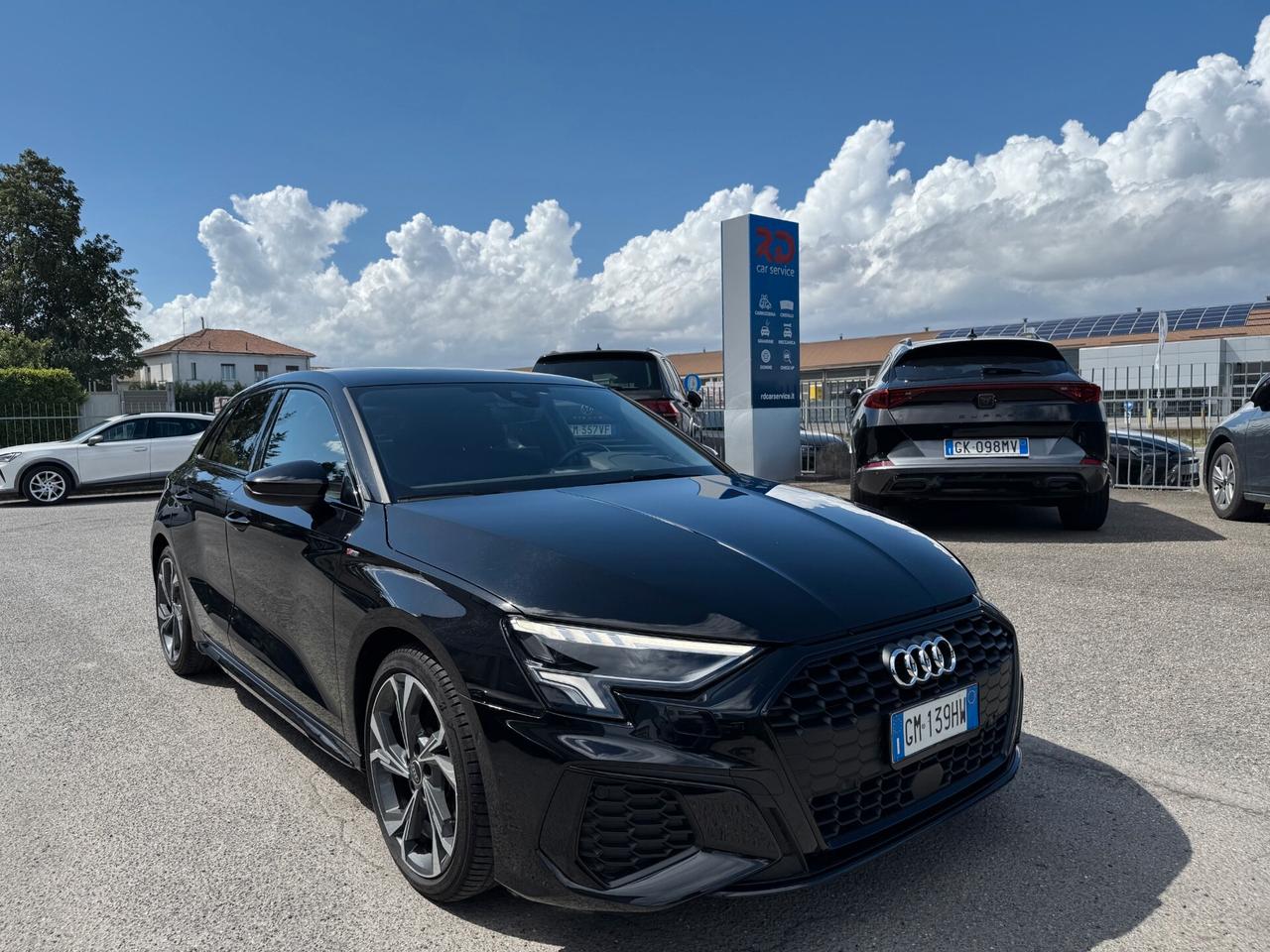 Audi A3 Sportback 35 1.5 TFSI S line / NO VINCOLI