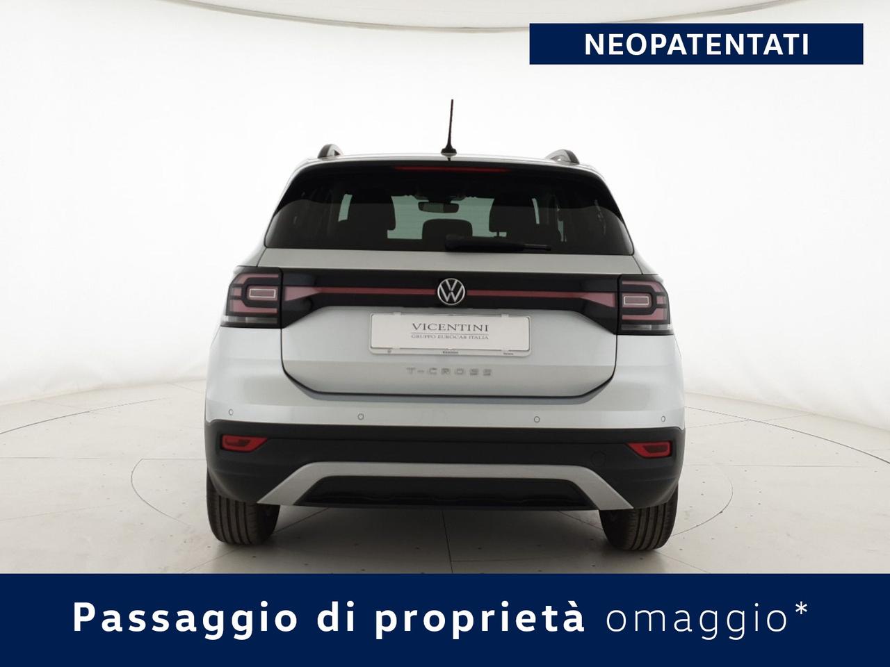 Volkswagen T-Cross 1.0 tsi style 110cv dsg
