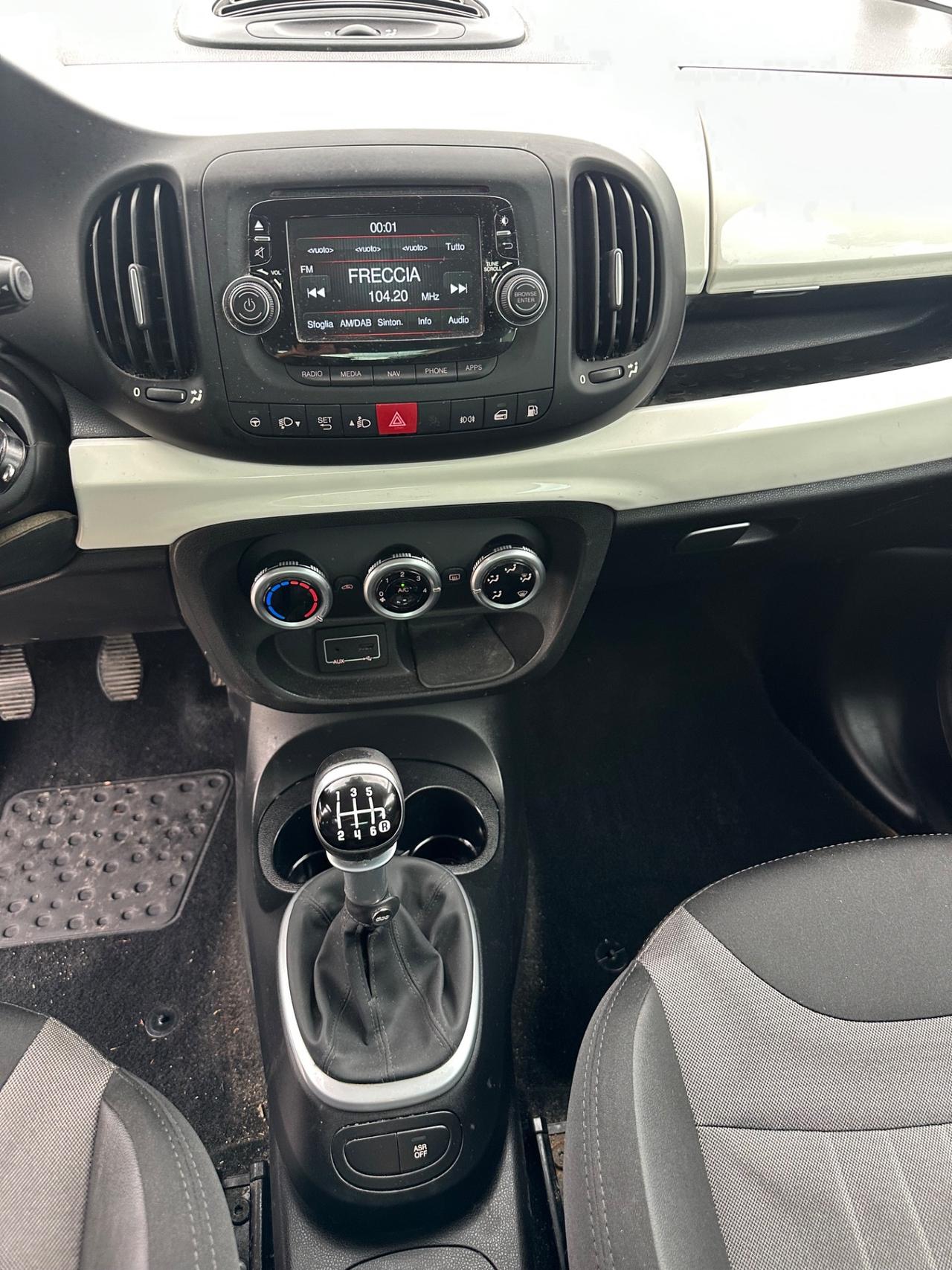 Fiat 500L 0.9 TwinAir Turbo Natural Power Lounge