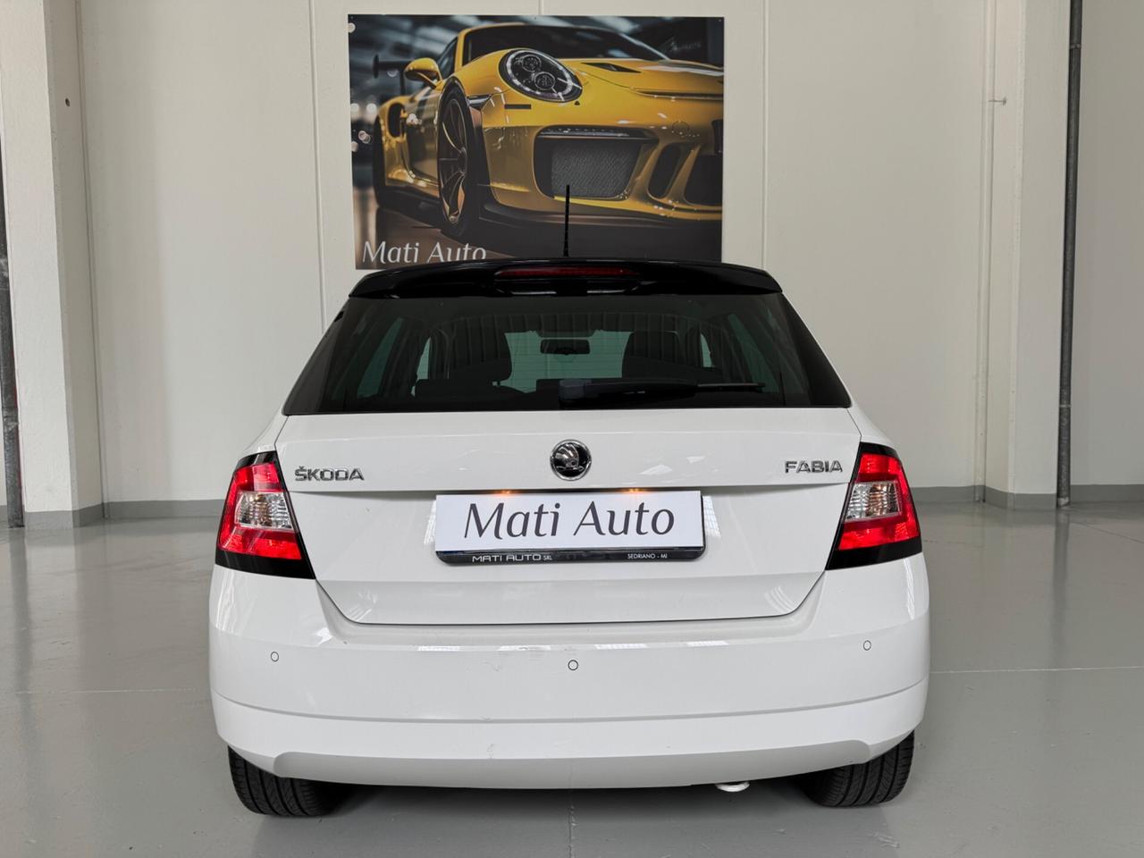 Skoda Fabia 1.0 MPI 75 CV Ambition