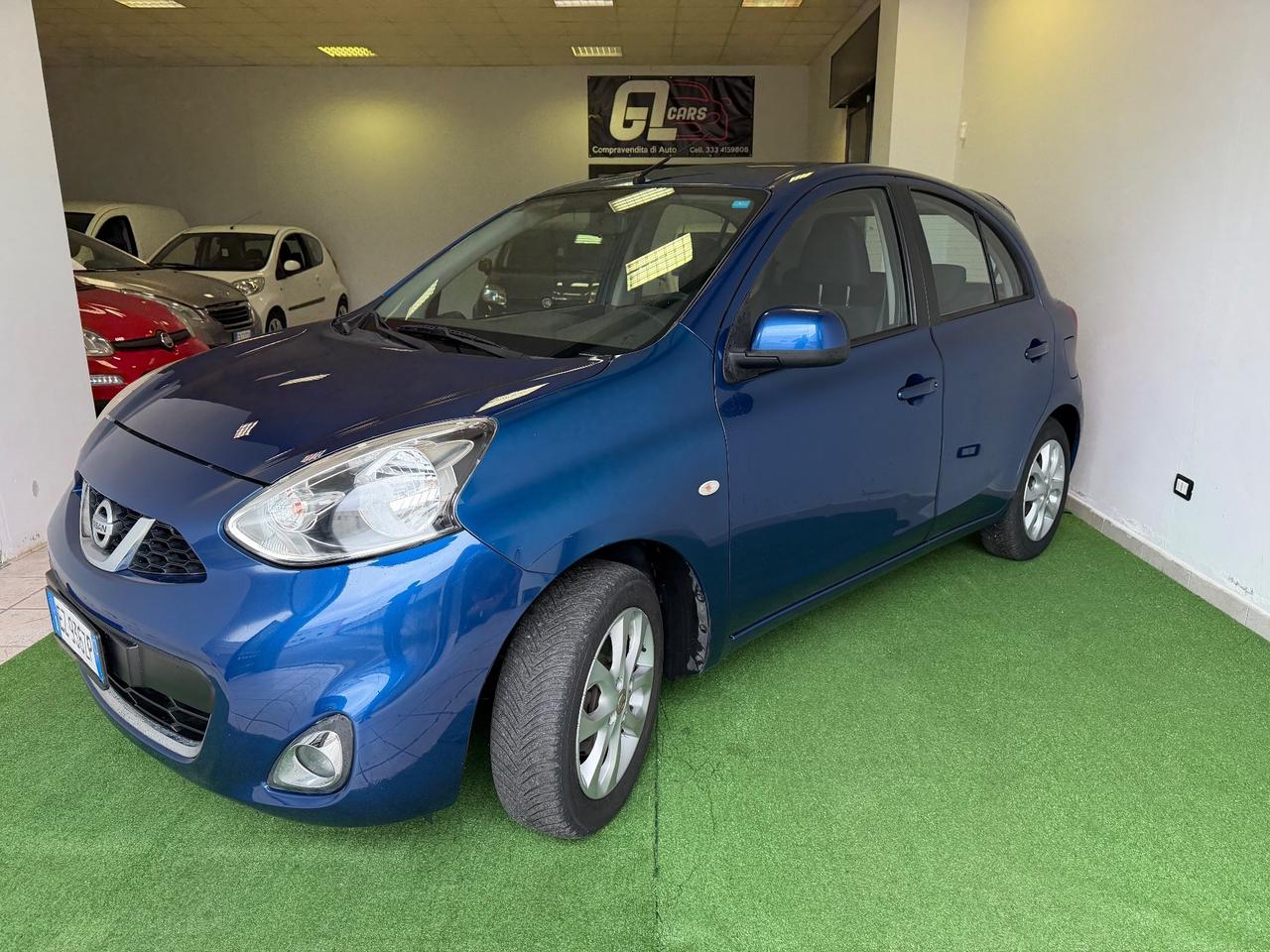 Nissan Micra 1.2 12V 5 porte Comfort Young
