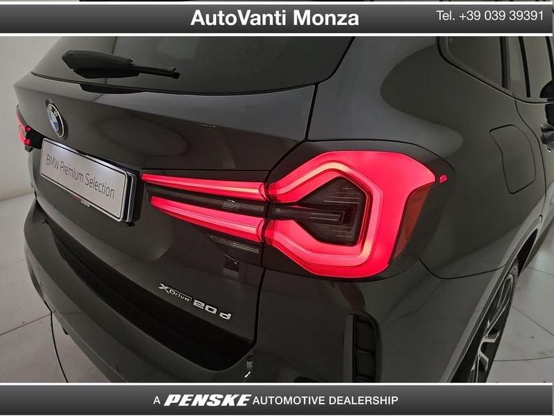 BMW X3 X3 xdrive20d mhev 48V Msport auto