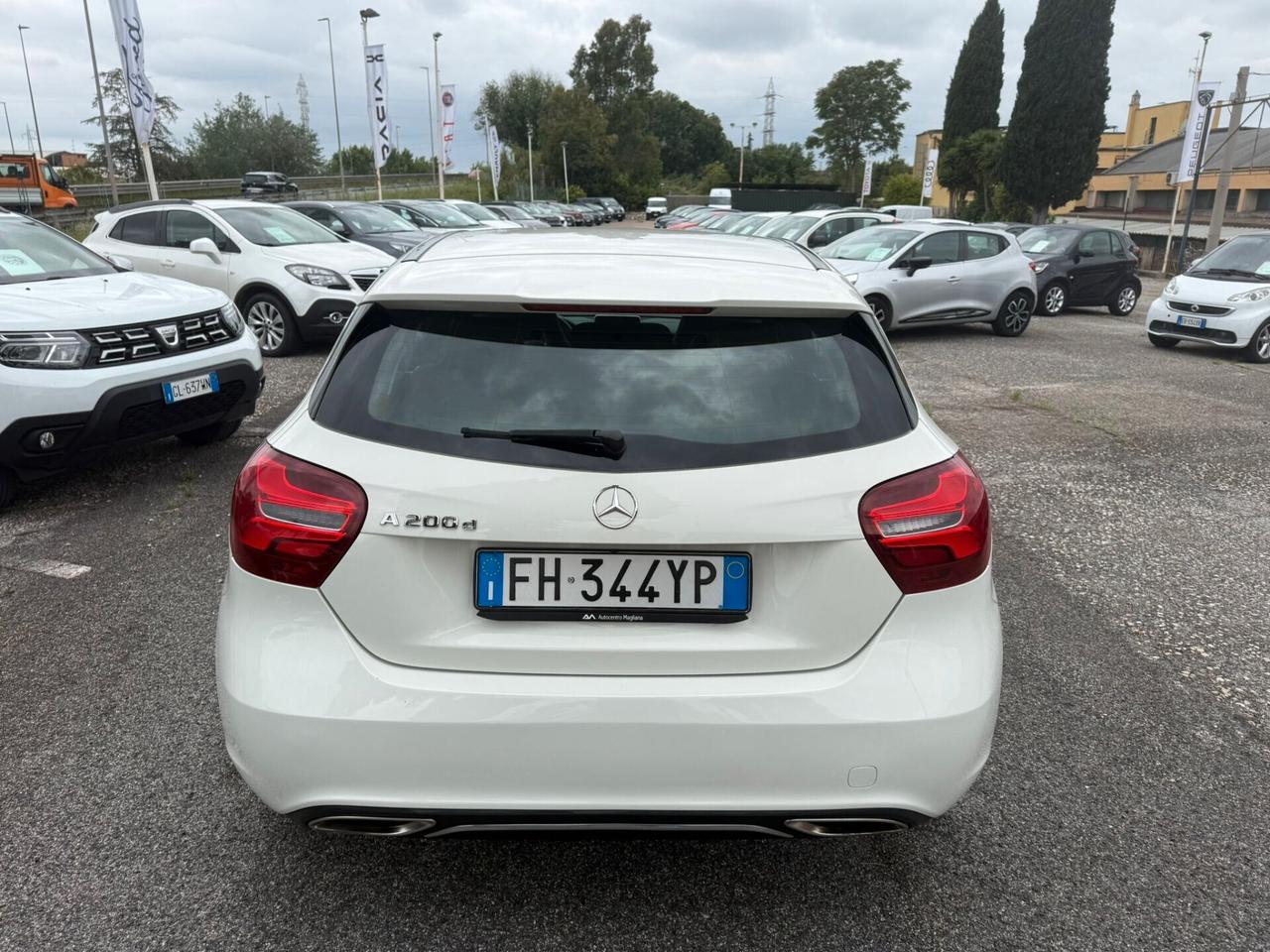 Mercedes-benz A 200 EXECUTIVE AUTOMATICA FULL OPTIONAL