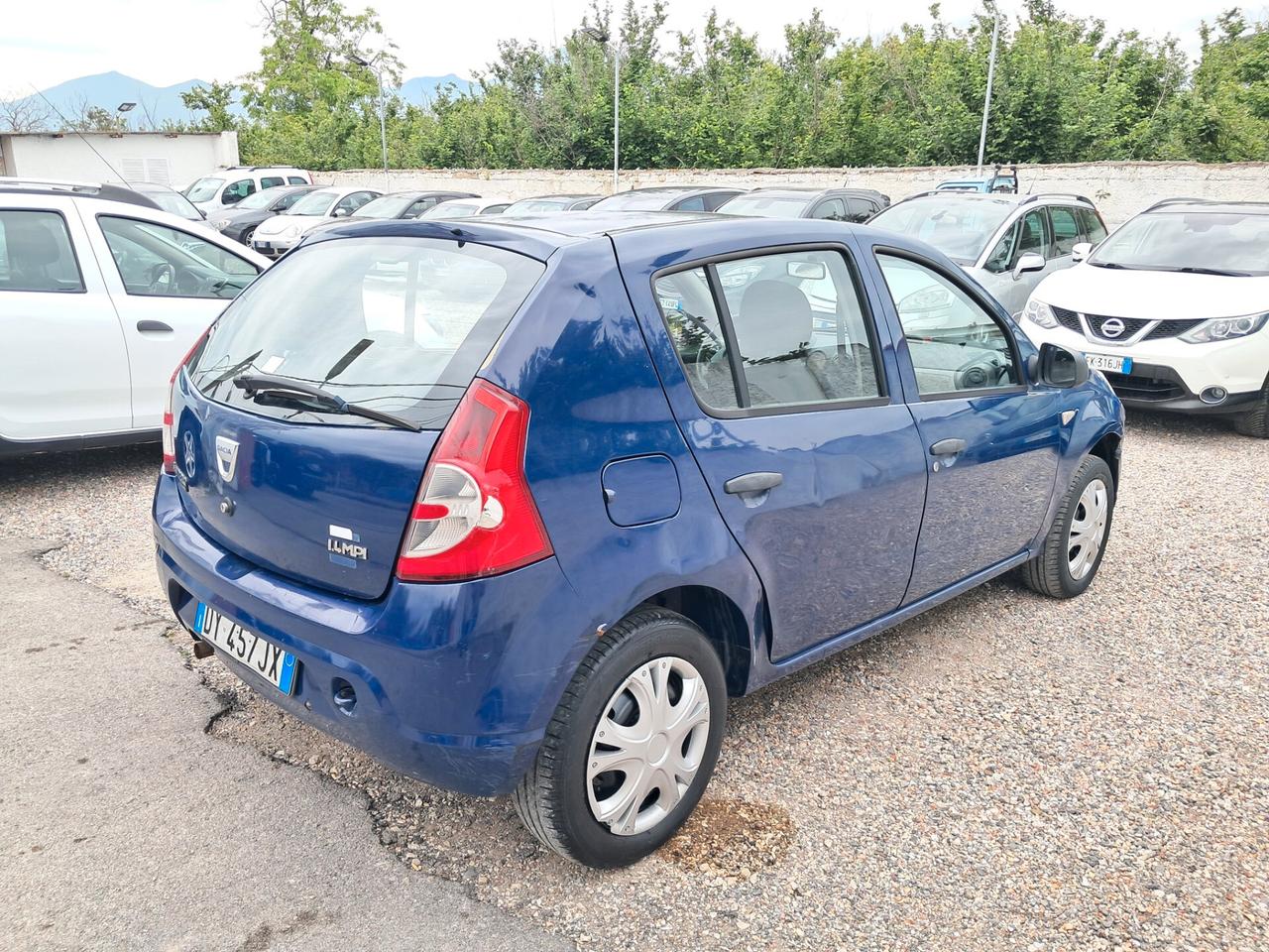 Dacia Sandero 1.4 8V GPL