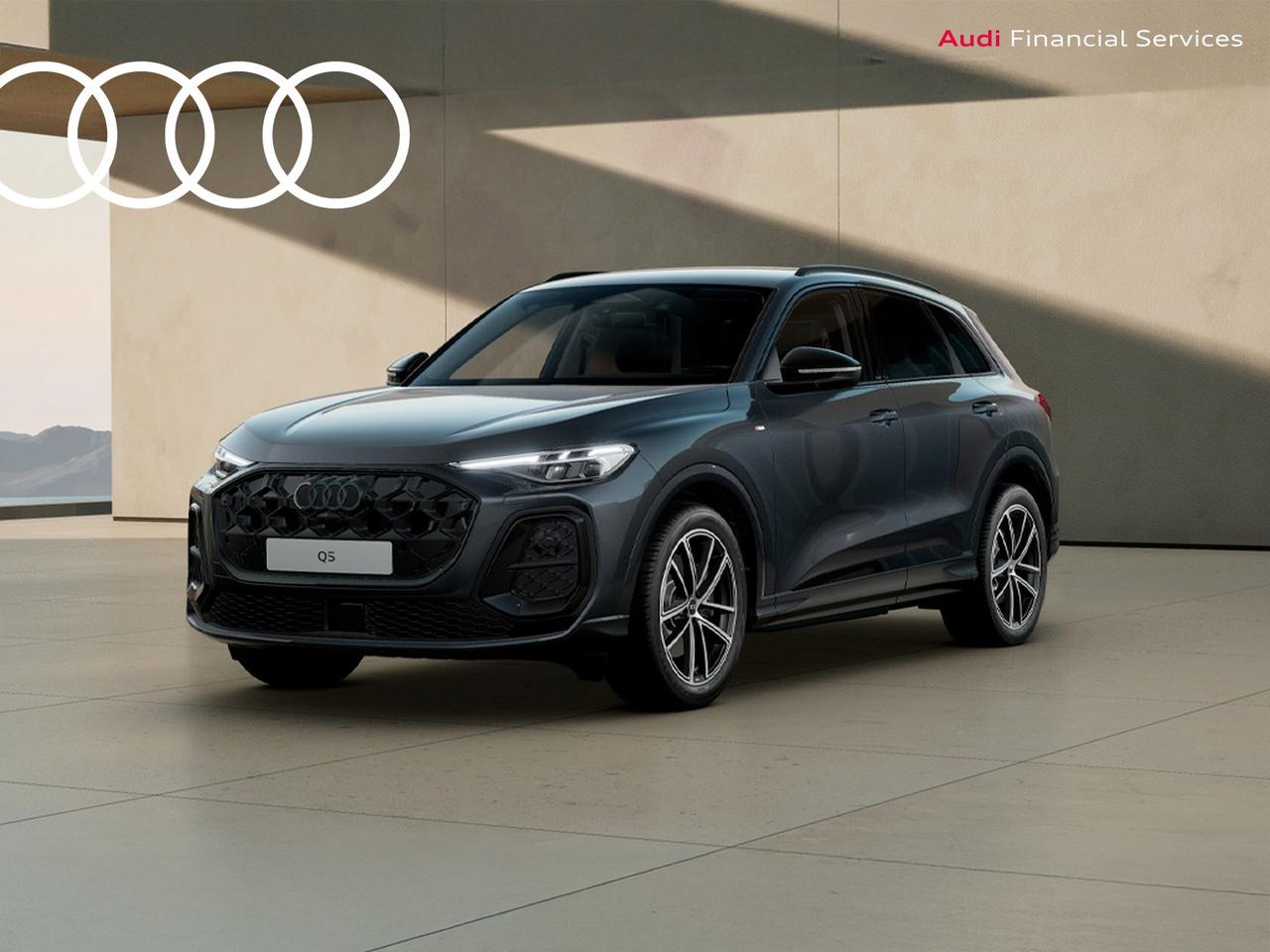 Audi Q5 2.0 tdi mhev+ s line edition quattro 204cv s-tronic