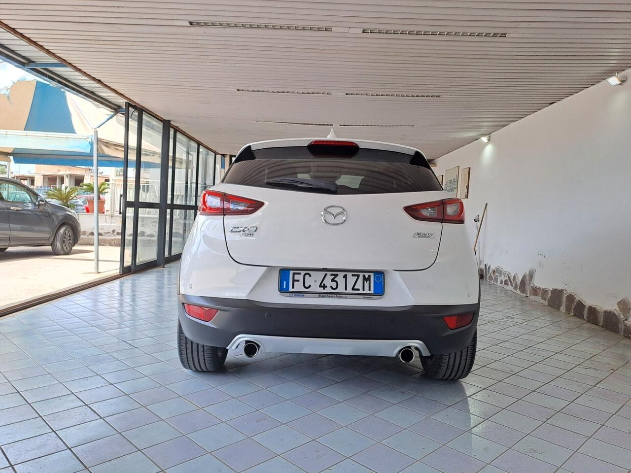 Mazda CX-3 1.5L Skyactiv-D AWD AUTOMATICA