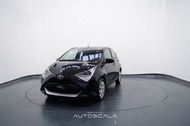 TOYOTA Aygo 1.0 VVT-i 72 CV 5 porte X-Play