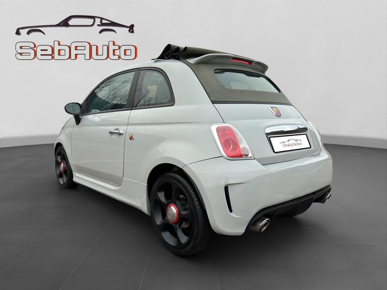 Abarth 500 C 1.4 Turbo T-Jet MTA