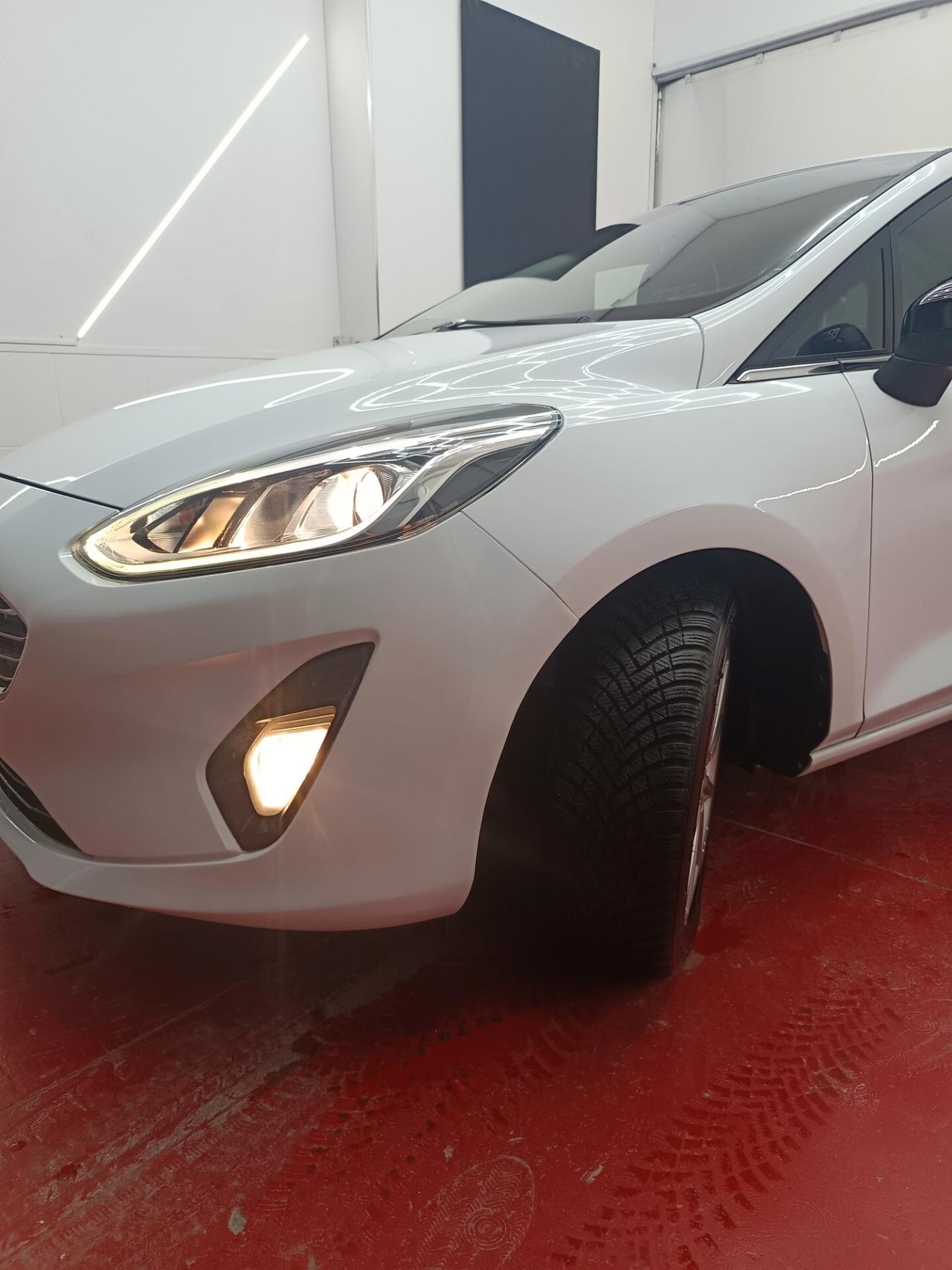 Ford Fiesta 1.5 EcoBlue 5 porte Titanium