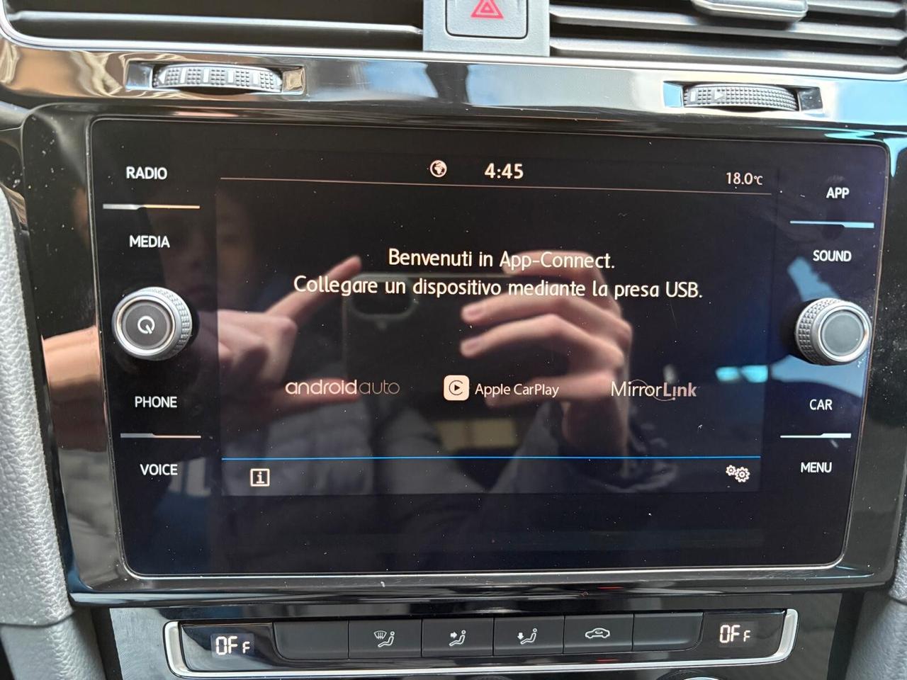 Volkswagen Golf 1.6 TDI 115 CV 5p. R-LINE BlueMotion Technology