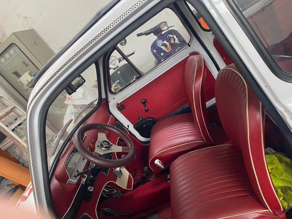 FIAT 500 REPLICA ABART
