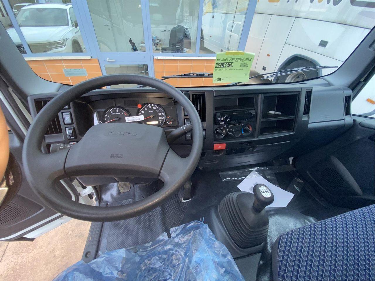 ISUZU M21 122cv EURO 6 con ADBLUE - NUOVO