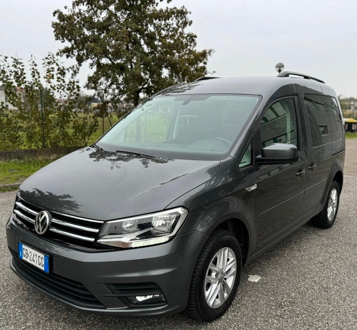 Volkswagen Caddy Pianale Ribassato 2.0 TDI 102 CV Plus Maxi