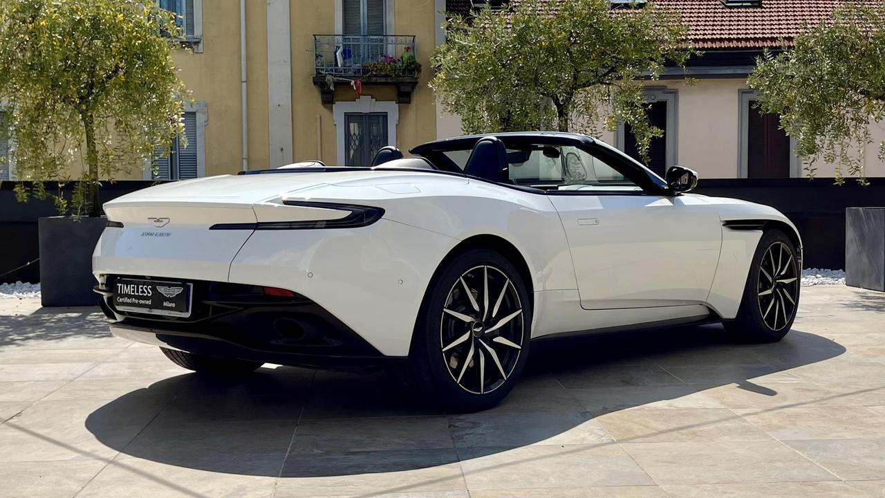 ASTON MARTIN DB11 Volante 4.0 V8 auto