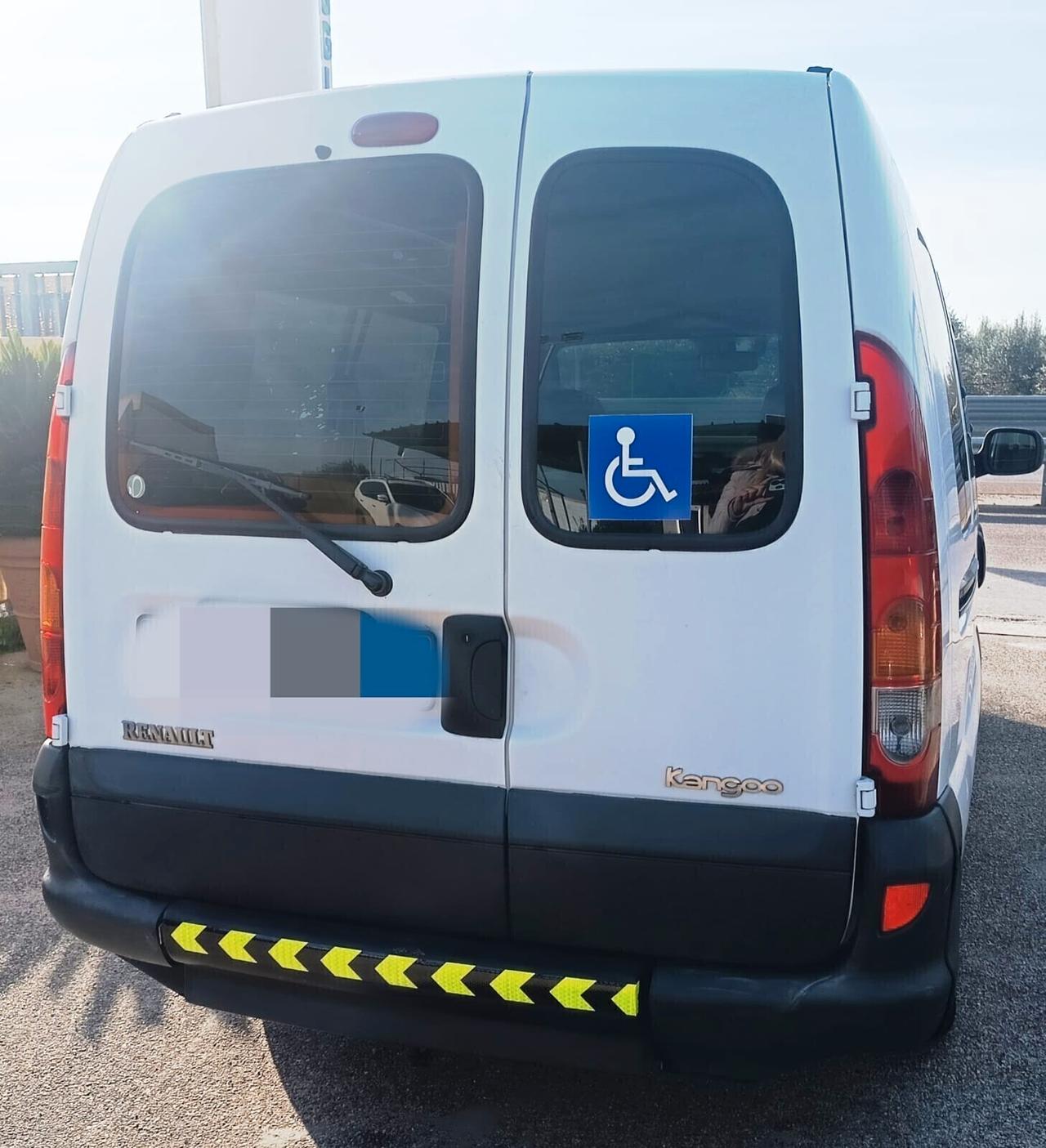 Renault Kangoo Trasporto Disabili
