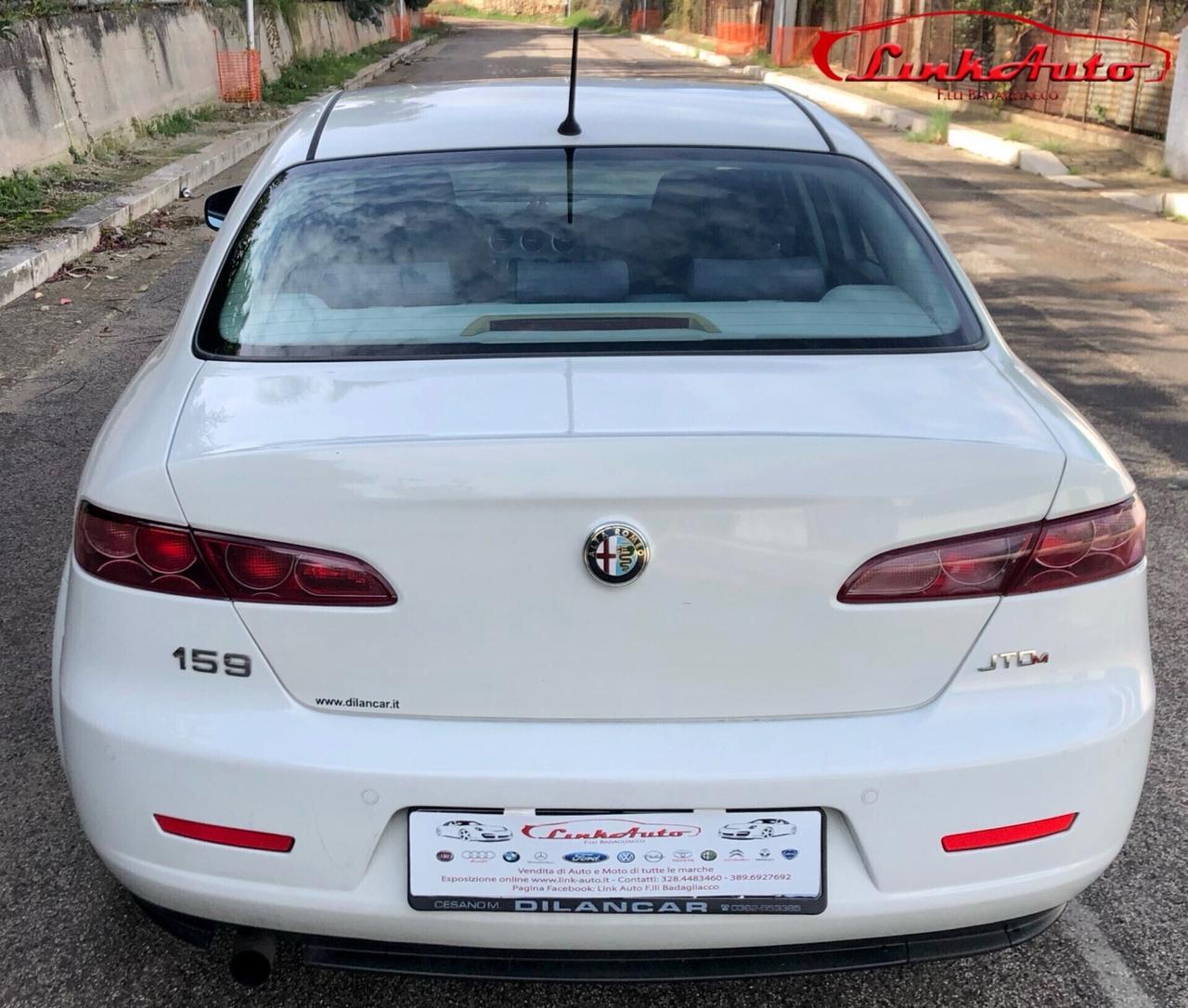 Alfa Romeo 159 2.0 JTDm 170Cv Distinctive