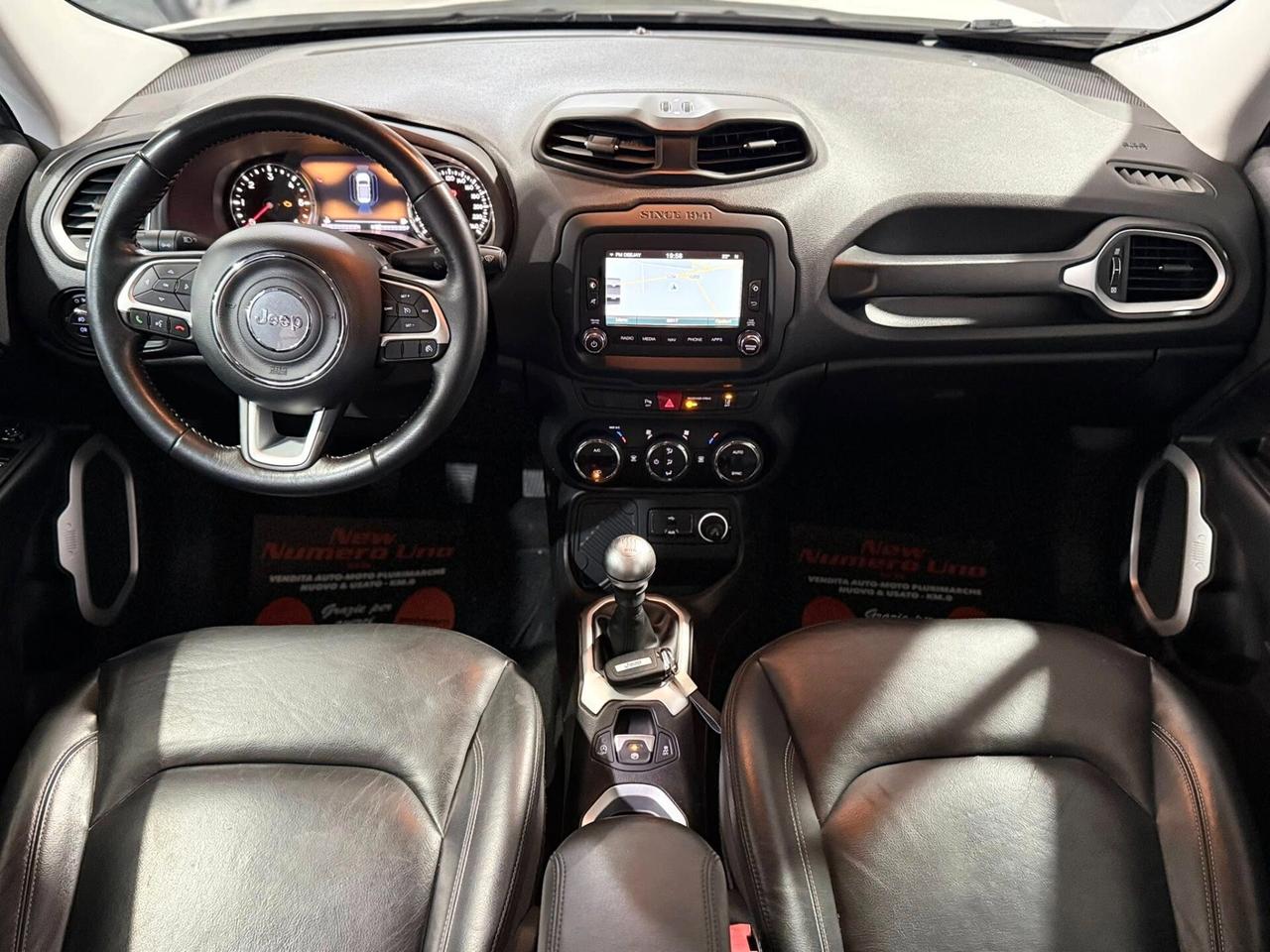 Jeep Renegade 1.6 Mjt 120 CV Limited