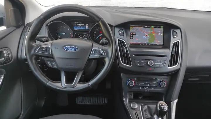 Ford Focus 1.6 TDCi 116CV SW TITANIUM AUTOCARRO