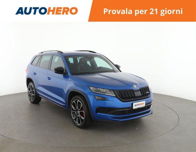 SKODA Kodiaq 2.0 BiTDI SCR 4x4 DSG RS