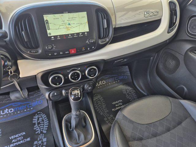 FIAT 500L 7 posti 1.3 Multijet 95 CV Dualogic Lounge