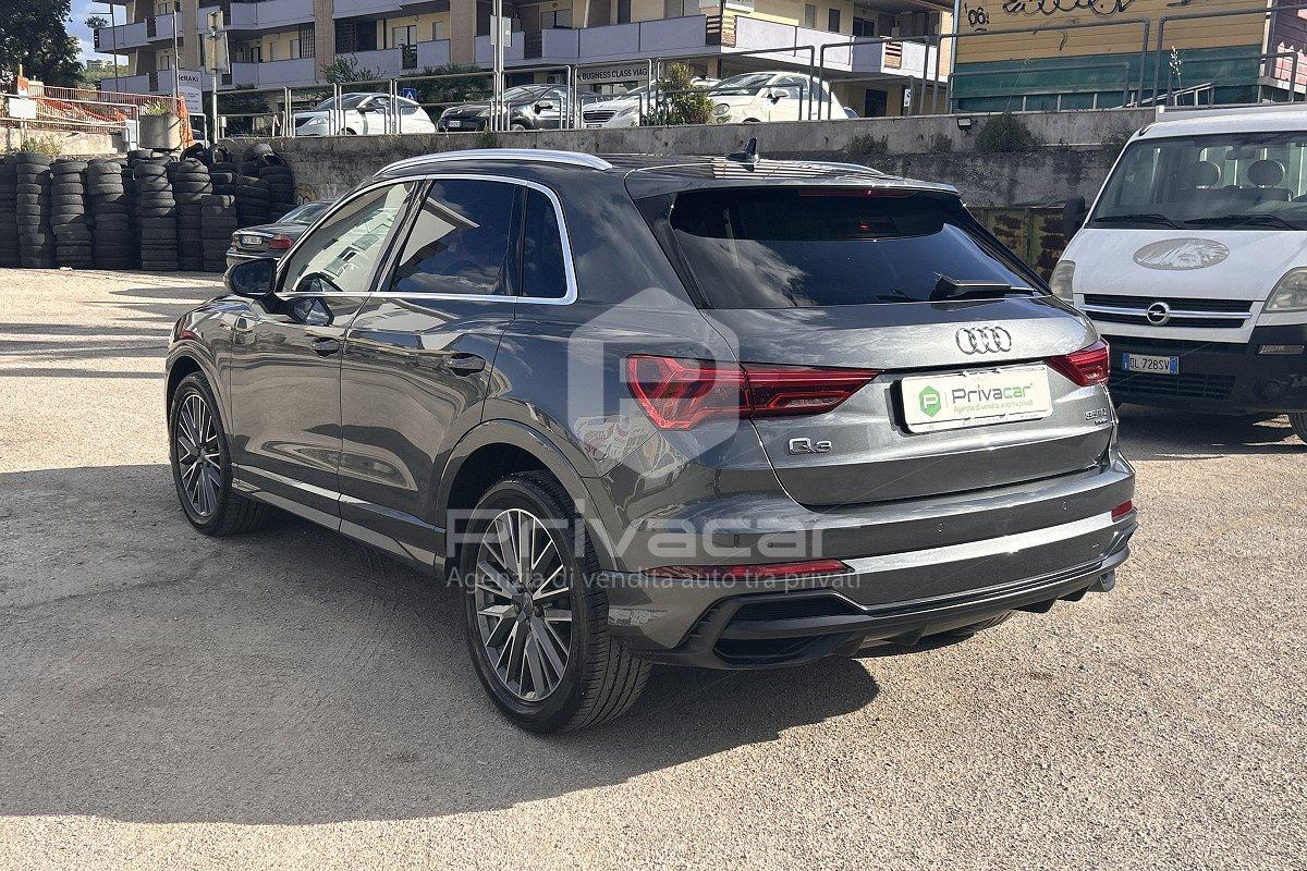 AUDI Q3 35 TDI quattro S line edition
