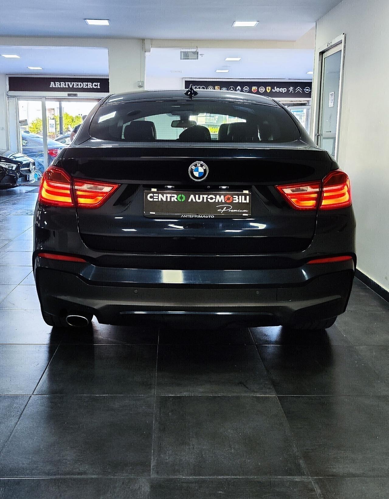 Bmw X4 xDrive20d 190cv Msport Tetto