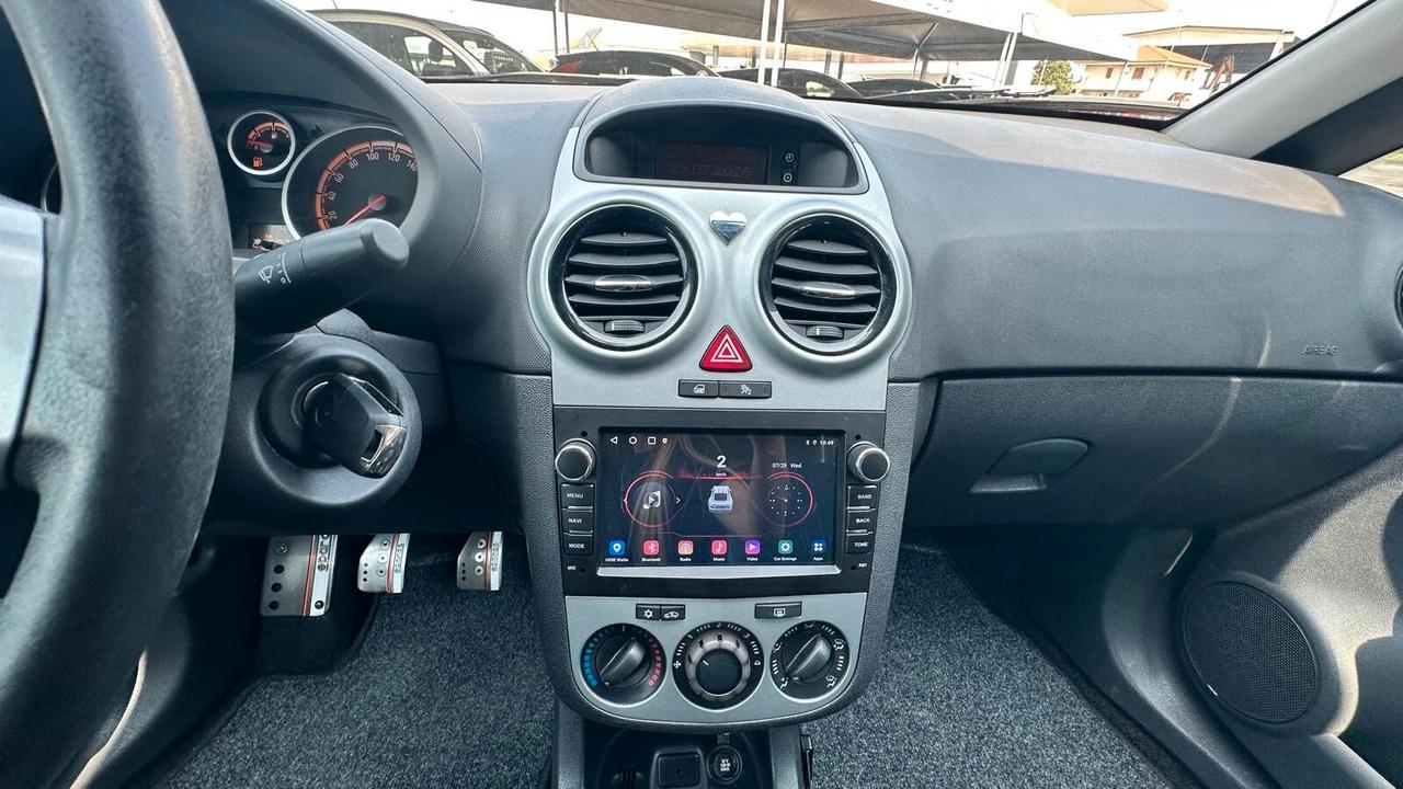 Opel Corsa 1.3 DIESEL 75CV 5 porte Sport KM CERTIFICATI