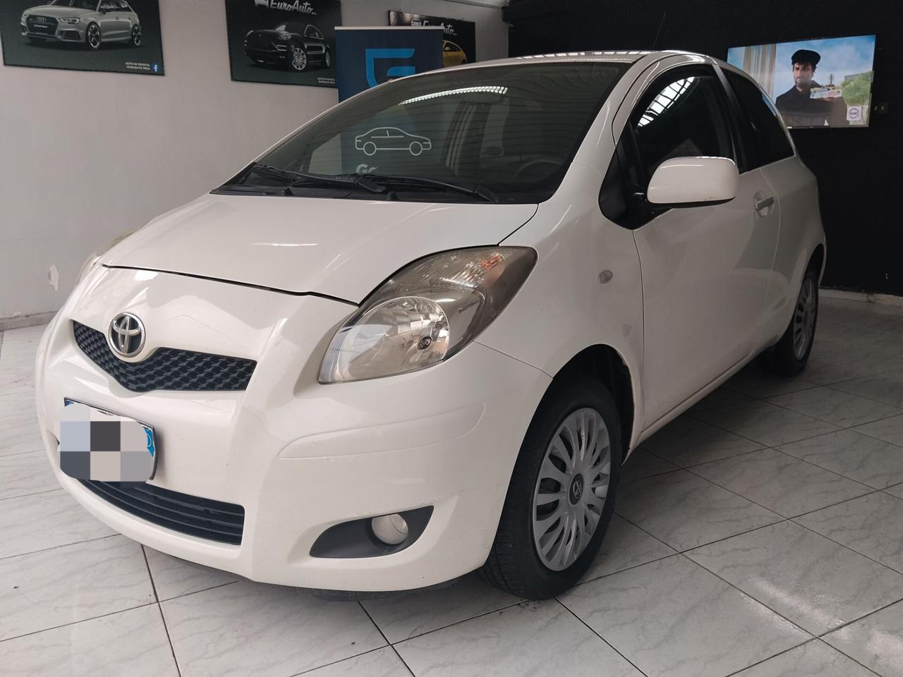 Toyota Yaris 1.0 benzina 2010 CON GARANZIA