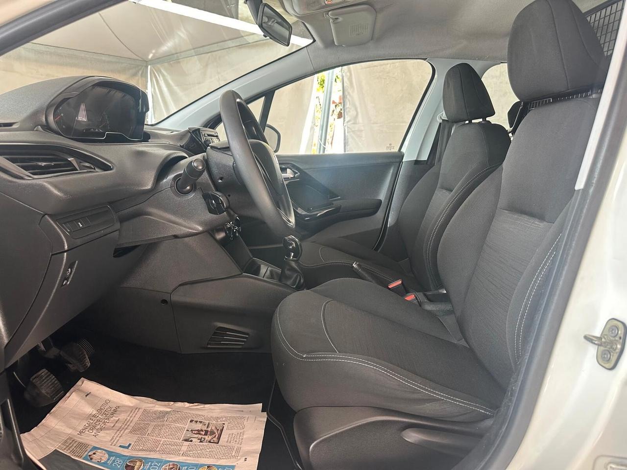 Peugeot 208 Van 1.4 Gasolio 5 Porte 2 Posti