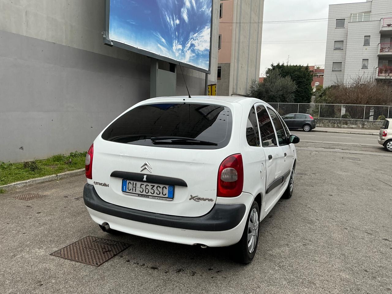 CITROEN XSARA 1.6 BENZINA MOTORE EURO 3 ANNO 2003