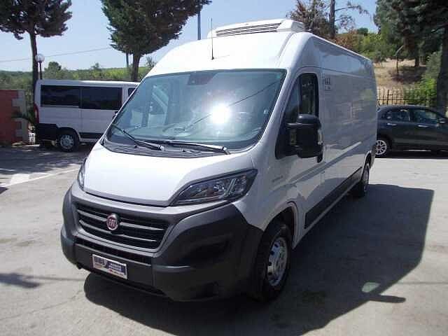 Fiat Ducato isotermico coibentato 'KM 33.200'