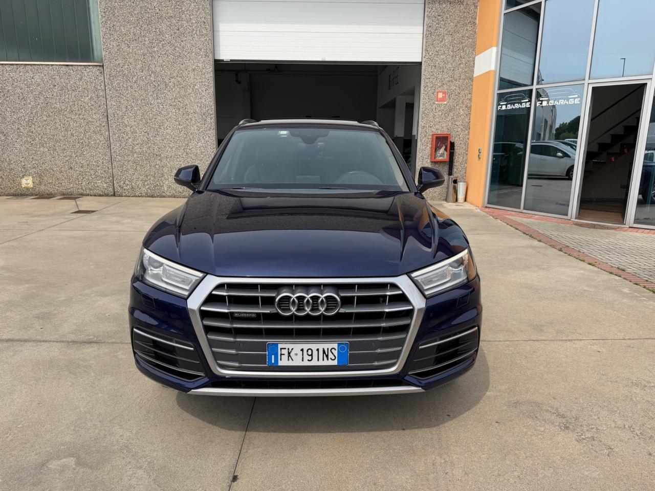 Audi Q5 40 TDI quattro S tronic line plus