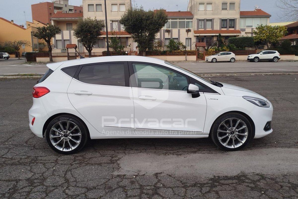 FORD Fiesta 1.5 TDCi 120 CV 5 porte Vignale