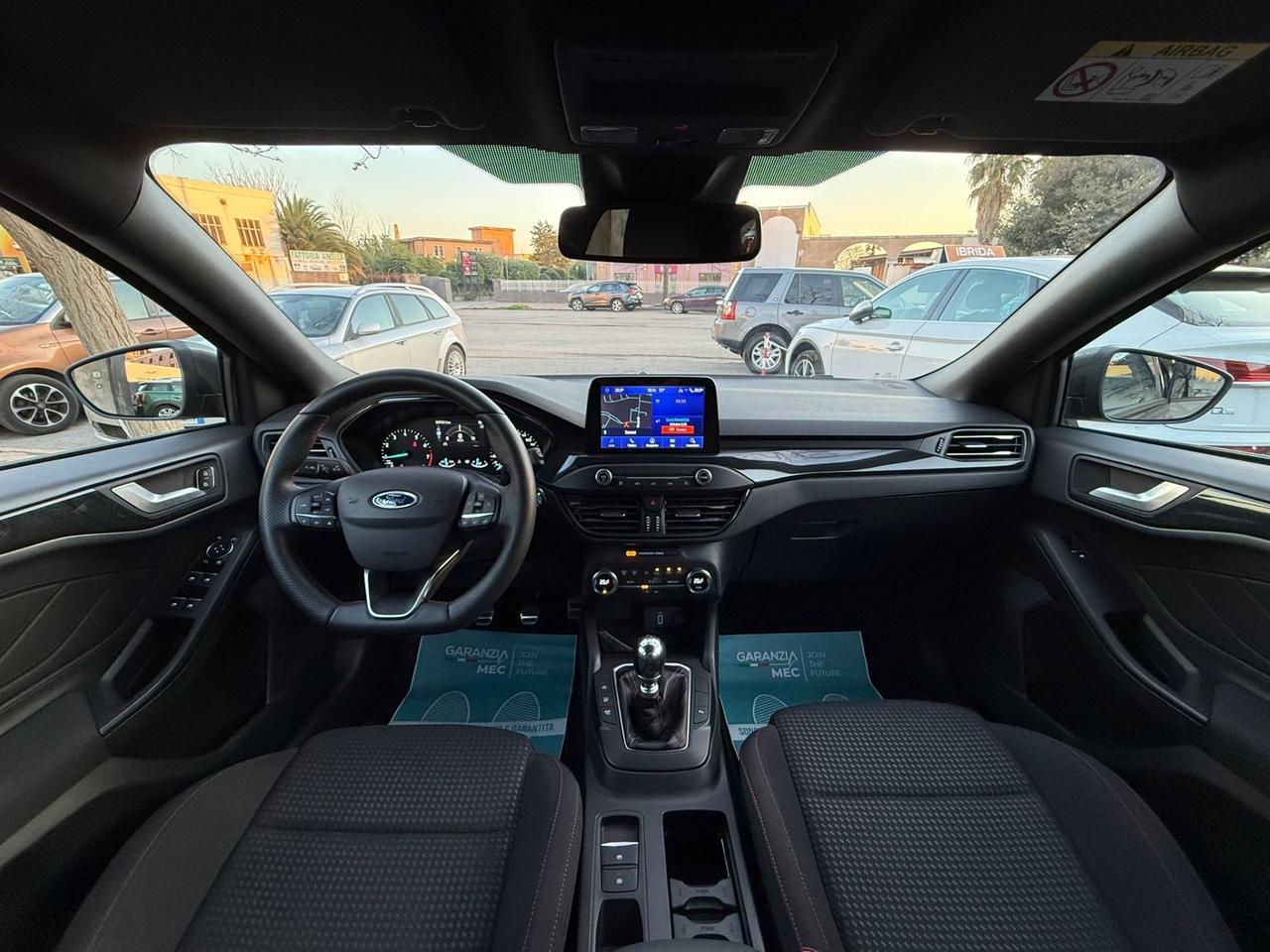 Ford Focus 1.0 HYBRID KM. 55.000! ST Line 125 CV 5p.