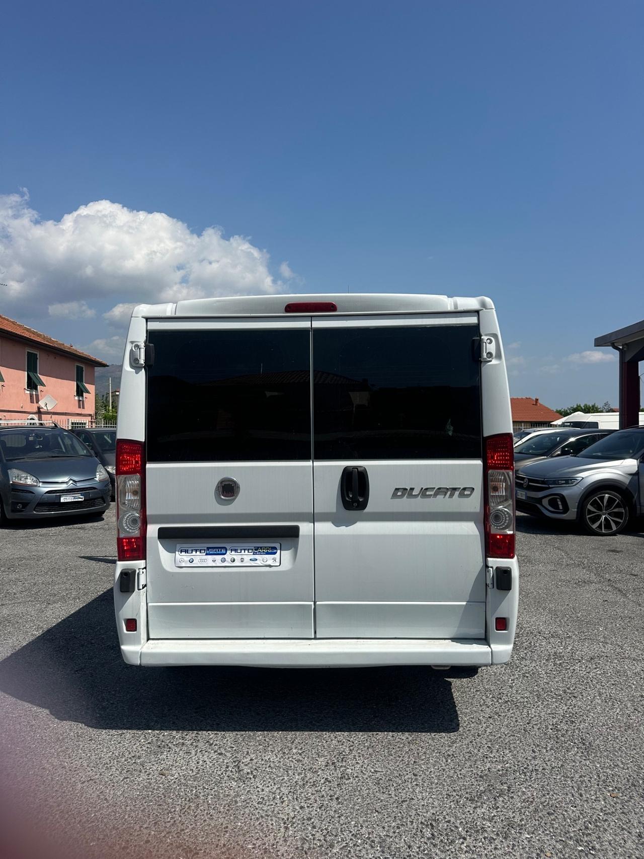 Fiat Ducato 30 2.3 MJT PC-TN Panorama