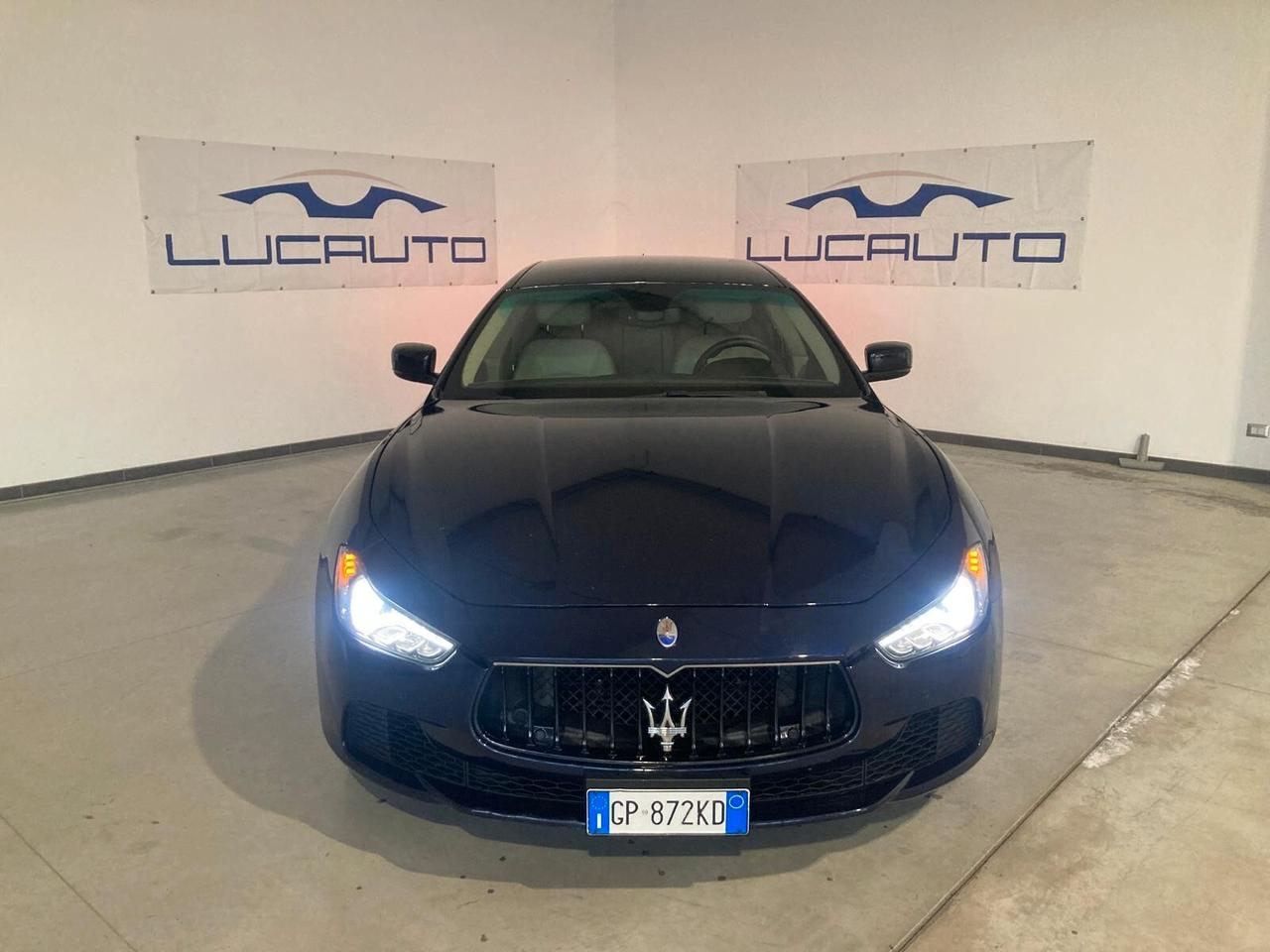 Maserati Ghibli V6 Diesel 275 CV