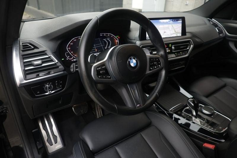 BMW X3 BMW X3 xDrive 20i MH48V Msport IVA ESPOSTA Unicoproprietario
