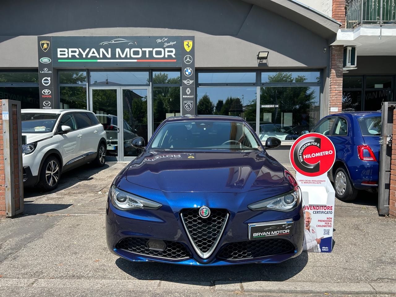 Alfa Romeo Giulia 2.2 Turbodiesel 150 CV Super
