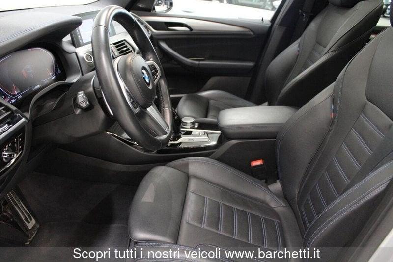 BMW X3 xdrive30d mhev 48V Msport 249cv auto