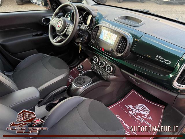 FIAT 500L 1.4 95 CV S&S Cross PREZZO REALE! NAVI! PDC! R17!