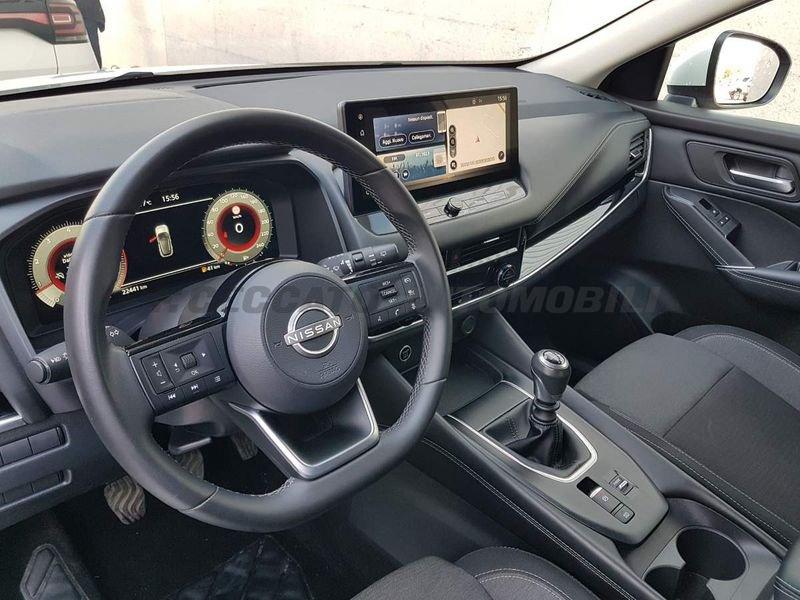 Nissan Qashqai Qashqai 1.3 mhev N-Connecta 2wd 140cv