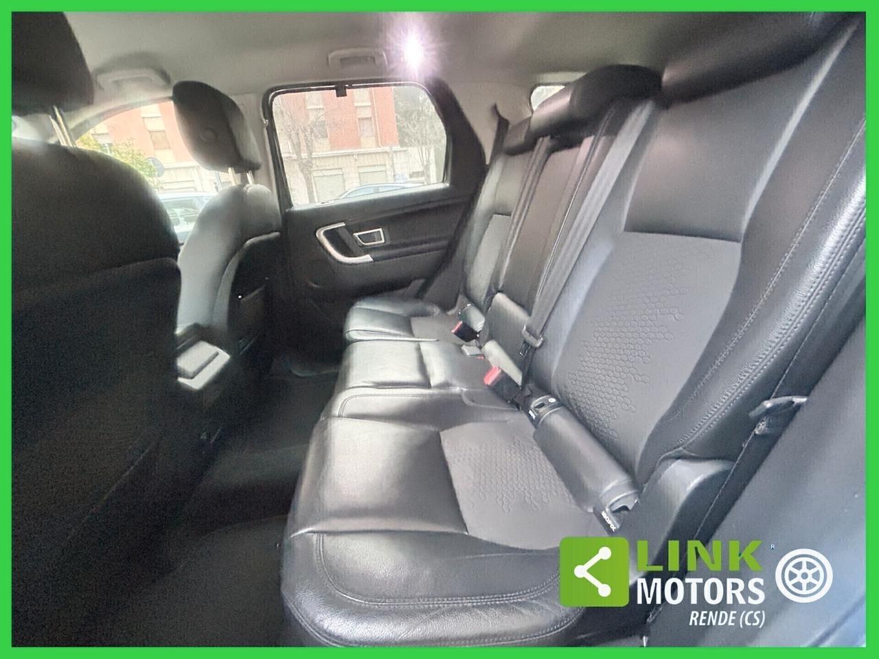 Land Rover Discovery Sport 2.0 TD4 180 CV Automatico 02/2016