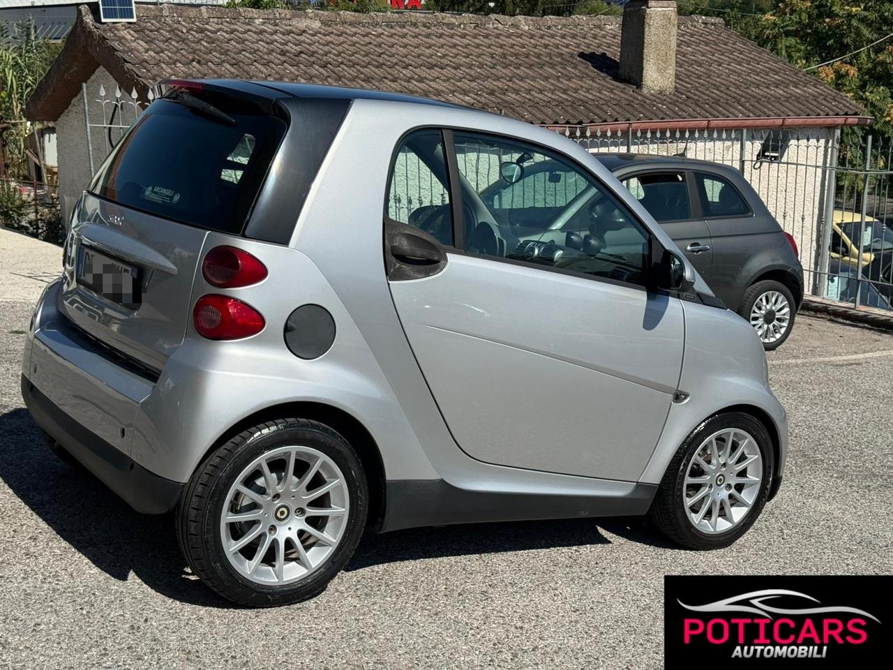Smart ForTwo 800 33 kW coupé pure cdi