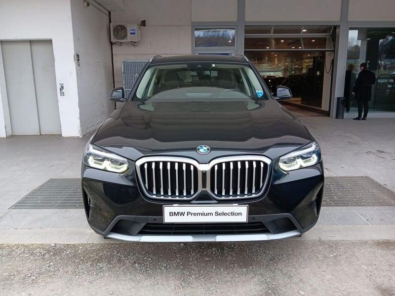 BMW X3 G01 2021 xdrive20d mhev 48V auto