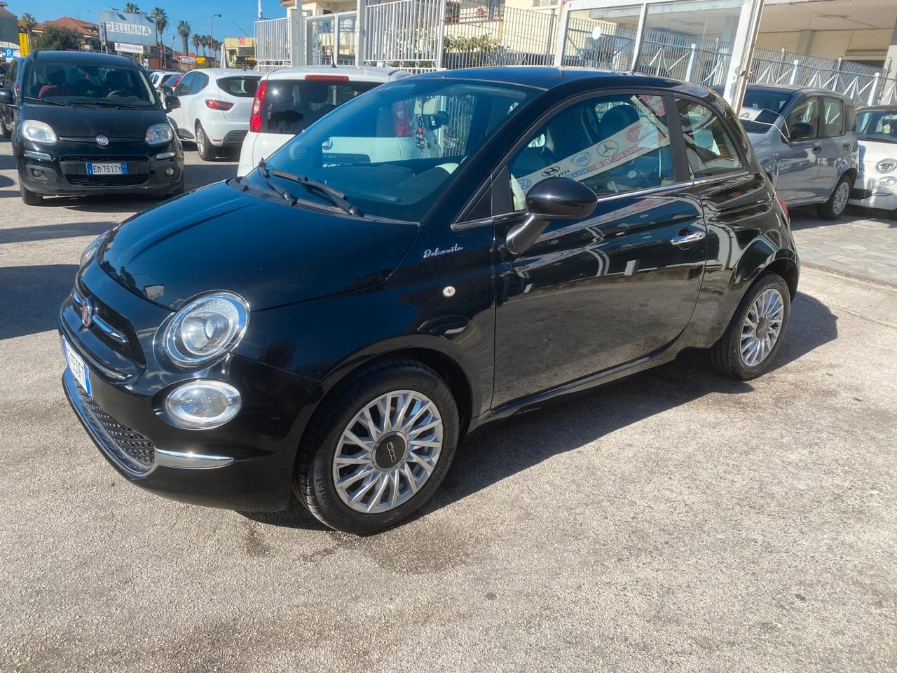 62000km Fiat 500 1.2 gpl Dolcevita 2021