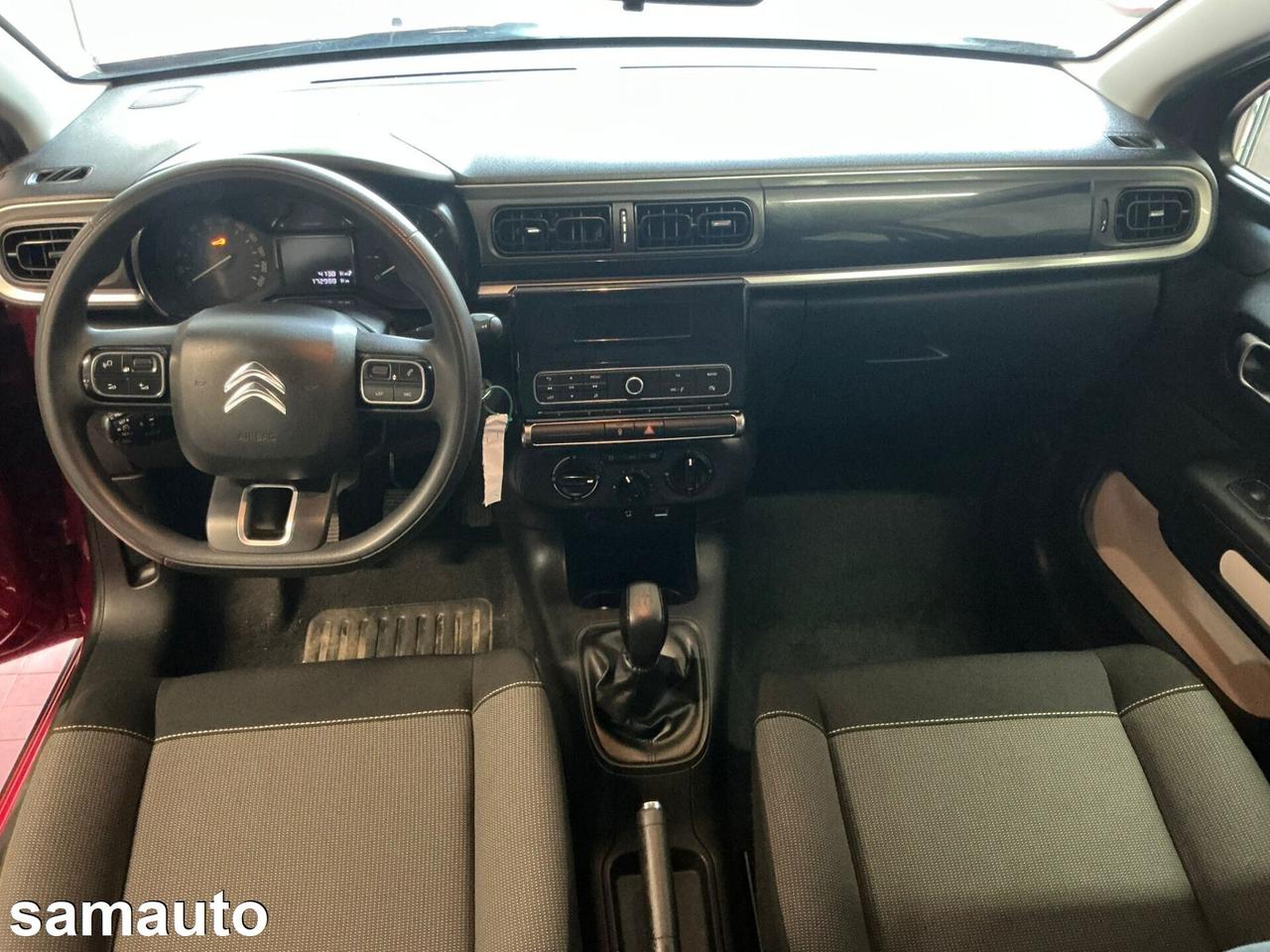 Citroen C3 1.2 Benzina 2018